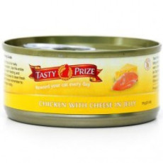 Tasty Prize Chicken with Cheese in Jelly 雞+芝士 70g